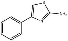 4-Phenylthiazol-2-amine(2010-06-2)
